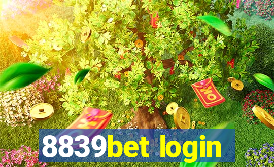 8839bet login